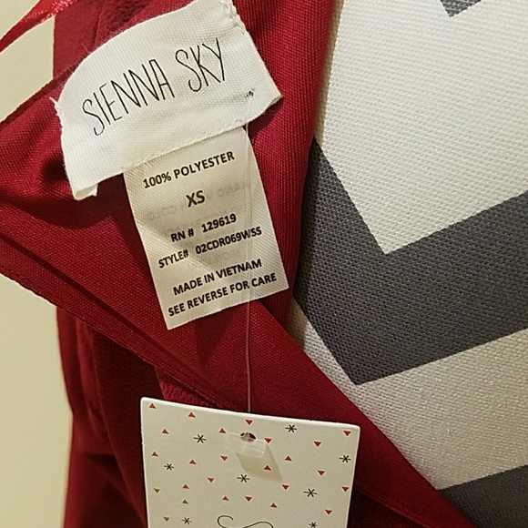 💋Sienna Sky Dress - Picture 5 of 5